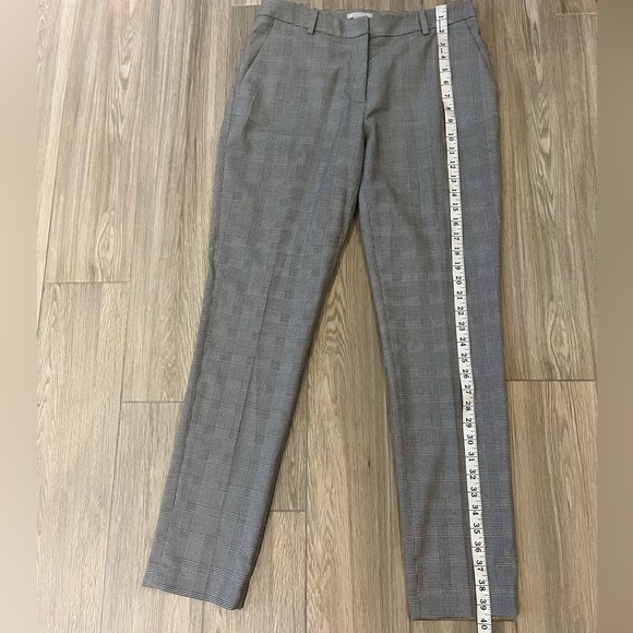 Checkered dress pants size US 6 - Picture 8 of 9